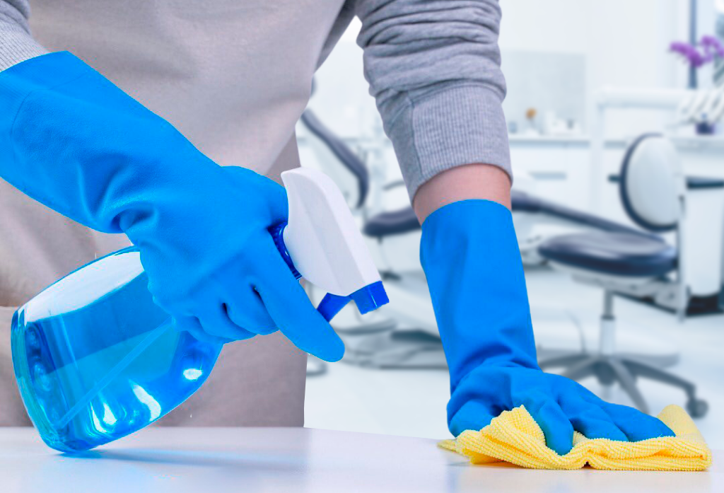 Imagem ilustrativa para o artigo Encontre material de limpeza para clínicas em Rio Preto - RP Clean da RP Clean